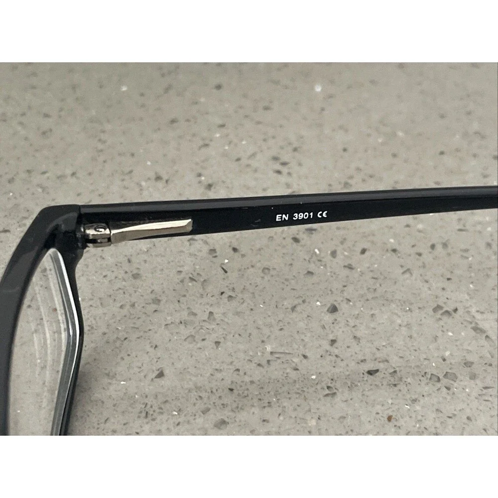 Enhance EN3901 Eyeglasses Frames ONLY Size 47-16-135 Black Kids Glasses Frame